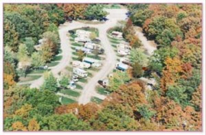 Overview of Osage Beach RV Park